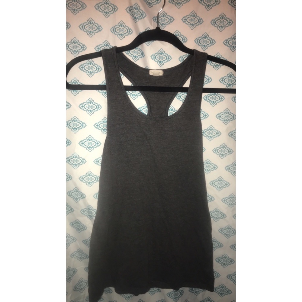 Grey Tank Top